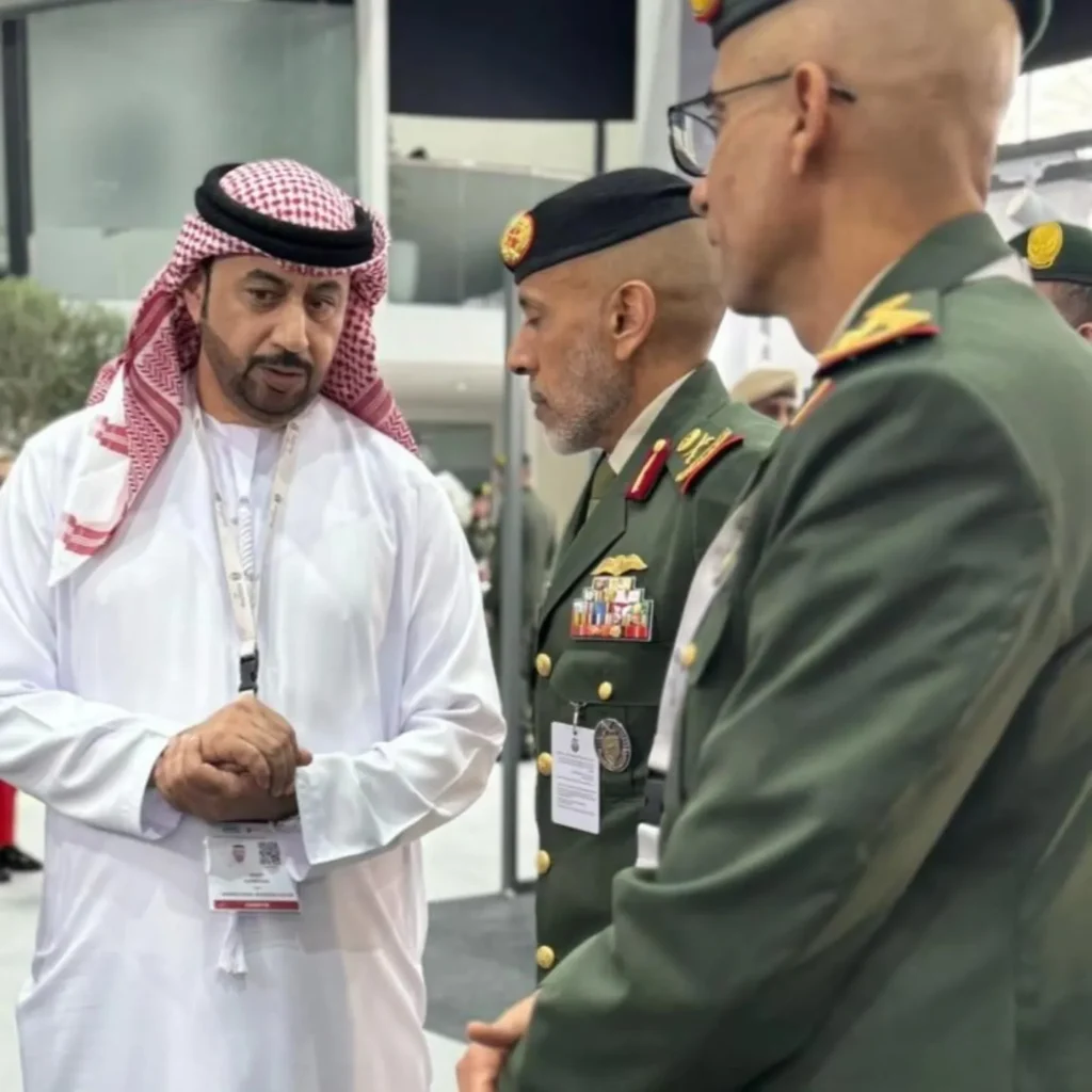 International Business Hub Participates in IDEX 2025, Showcasing Cutting-Edge Defense and Security Technologies